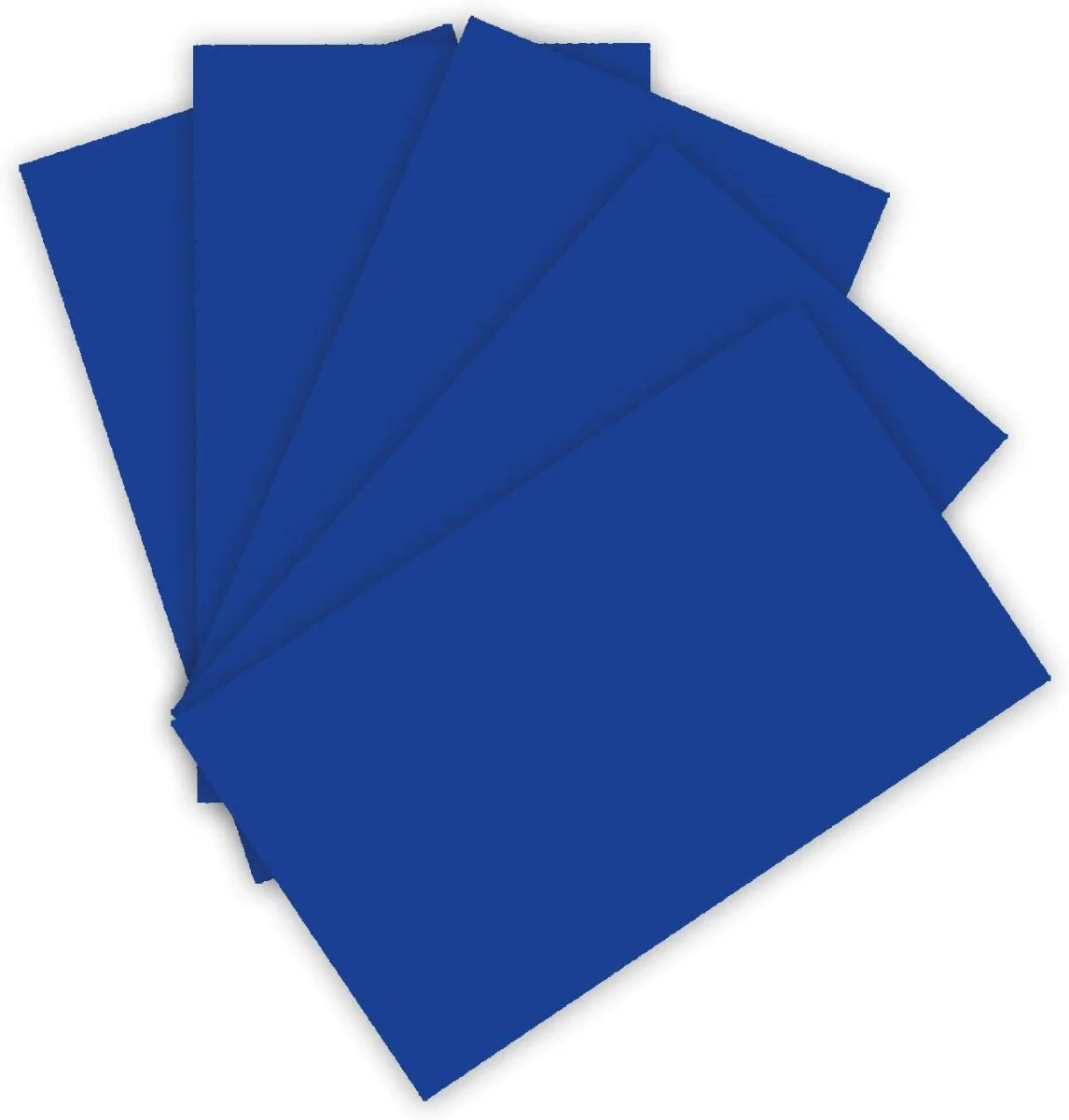 folia Tonkarton, DIN A4, 220 g/qm, 100 Blatt, ultramarin (EAN: 4001868048377)