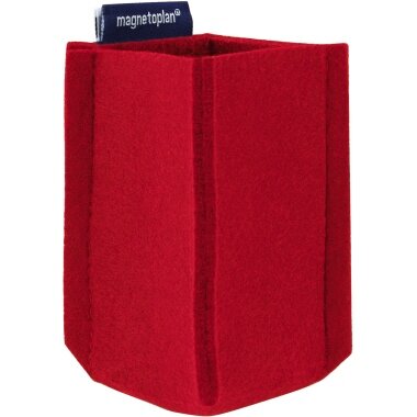 magnetoplan Stifteköcher magnetoTray, small, rot (EAN: 4013695062983)