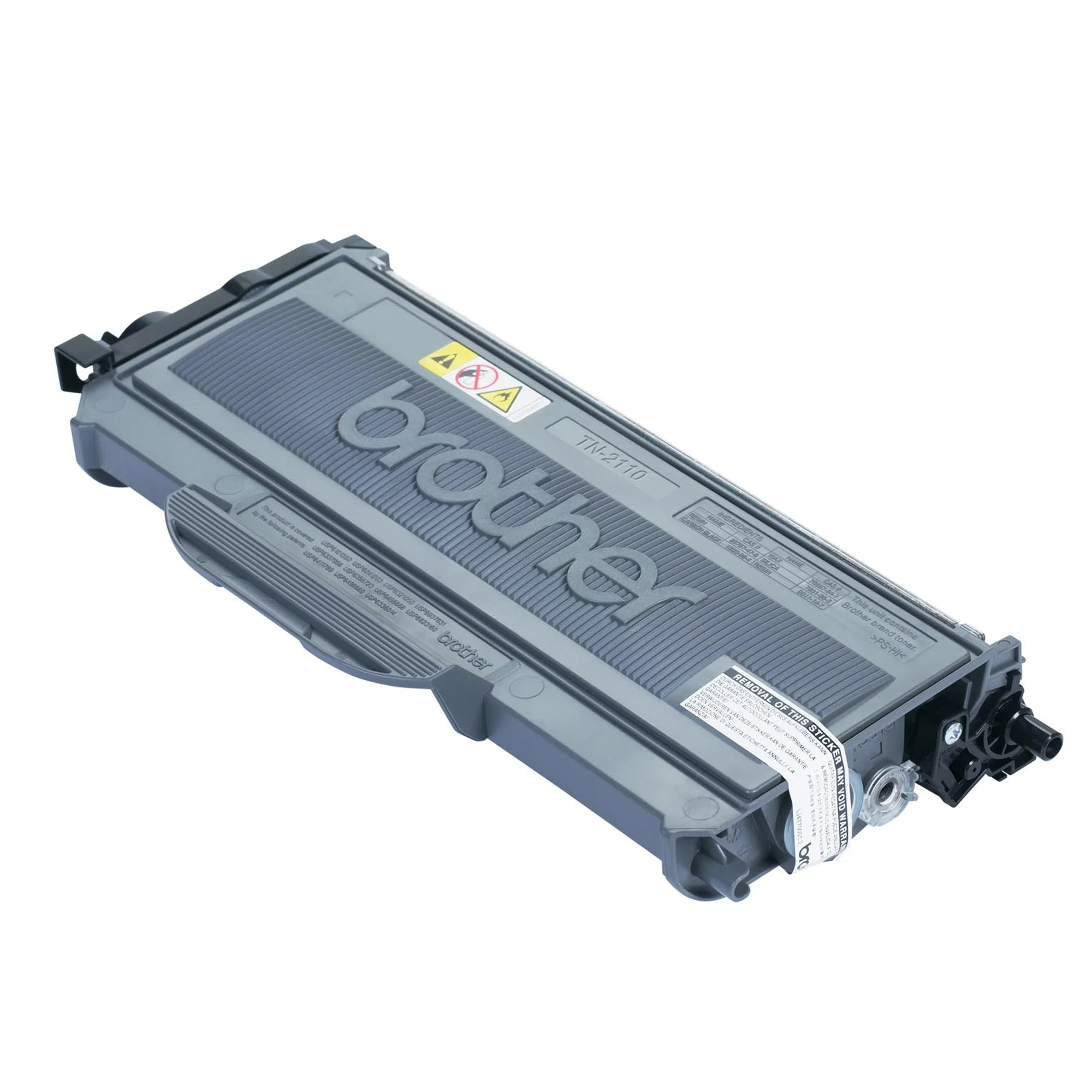 brother Toner TN-2110 für Laserdrucker HL-2140, schwarz (EAN: 4977766654180)