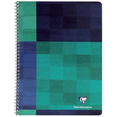 Clairefontaine Cahier spirale, 170 x 220 mm, 100 pages (EAN: 3329680872200)