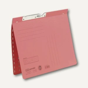 ELBA Pendelhefter, DIN A4, Manilakarton, 250 g/qm, rot (EAN: 4002030901056)