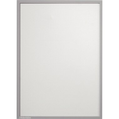 FRANKEN Magnet-Tasche Frame It Eco, DIN A4, grau (EAN: 4016946713139)