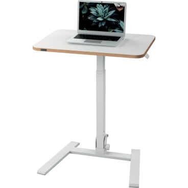 LEITZ Sitz-Steh Workstation Ergo Compact, klappbar, weiß (EAN: 4002432143054)