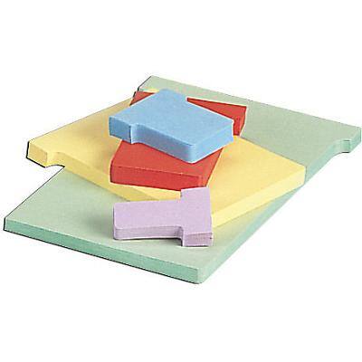 nobo T-Karten, Größe 3 / 92 mm, 170 g/qm, pink (EAN: 5016812389160)