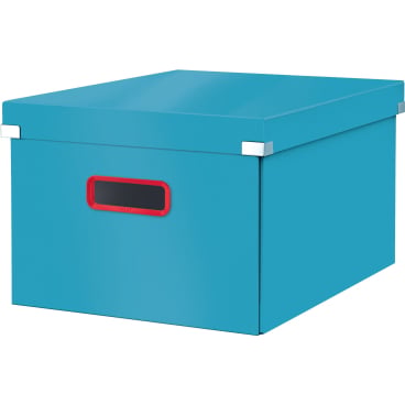 LEITZ Ablagebox Click & Store Cosy M, blau (EAN: 4002432128617)