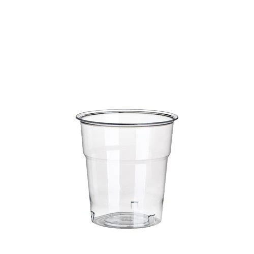 STARPAK Kunststoff-Trinkbecher PS, 0,1 l, glasklar, 50er (EAN: 4002911161258)