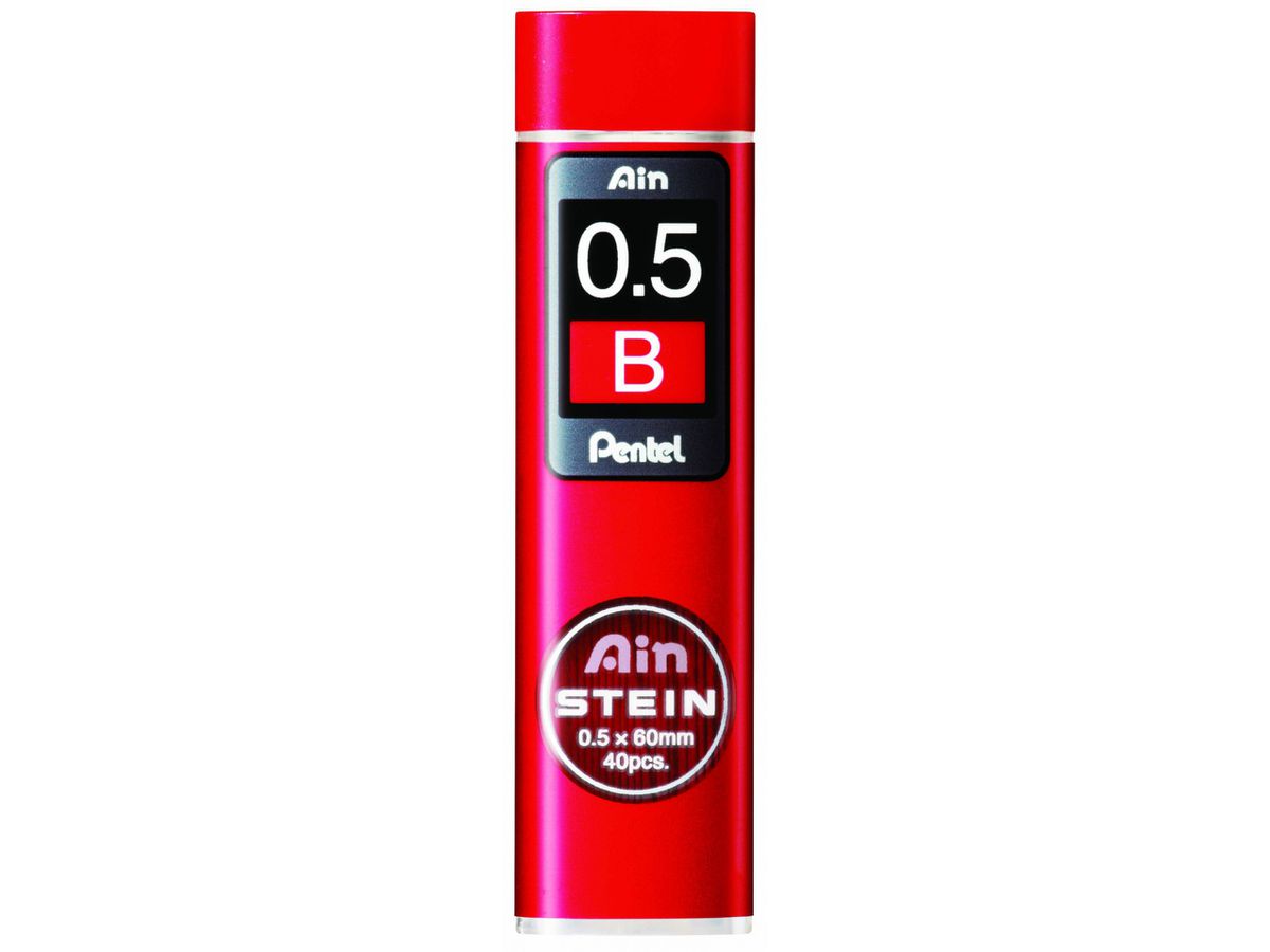 Pentel Druckbleistift-Feinmine AIN STEIN C275 Härtegrad: B (EAN: 4902506269225)