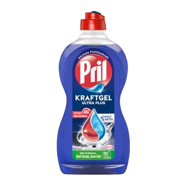 Pril Handspülmittel KRAFTGEL ULTRA PLUS, 450 ml Flasche (EAN: 4015200035710)