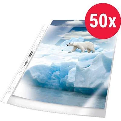 DURABLE PREMIUM Prospekthülle, DIN A4, PP, transparent (EAN: 4005546219813)