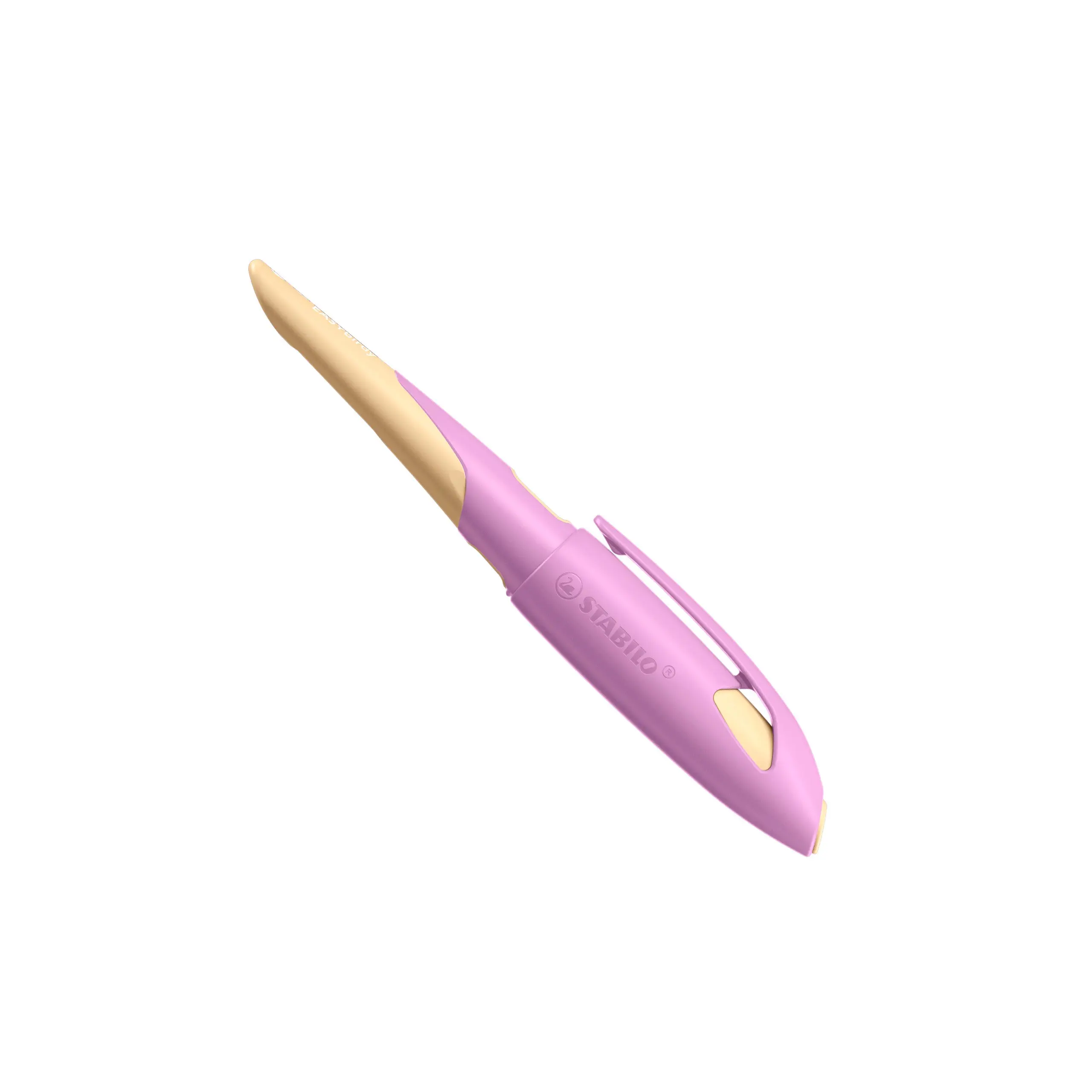 STABILO Füllhalter EASYbirdy L pastel Edition, pink/apricot (EAN: 4006381572637)