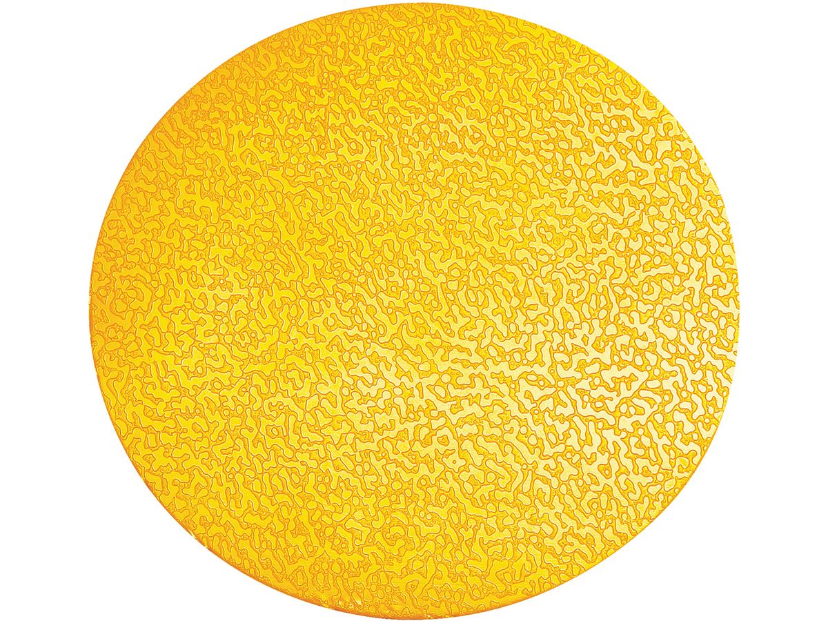 DURABLE Stellplatzmarkierung, Punkt, selbstklebend, gelb (EAN: 4005546983615)
