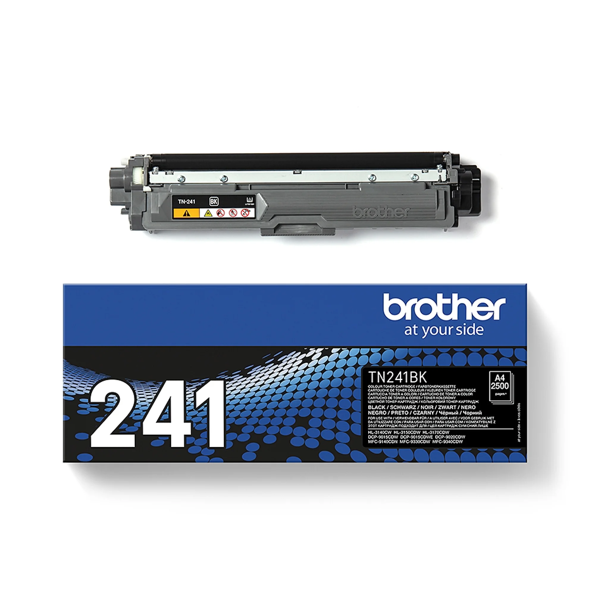 brother Toner für Laserdrucker HL-3140CW/HL-3150CDW, schwarz (EAN: 4977766718387)