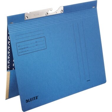 LEITZ Pendelhefter, mit Tasche, A4, blau (EAN: 4002432304080)