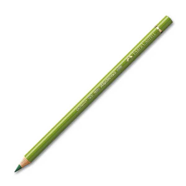 FABER-CASTELL Buntstift POLYCHROMOS, grünerde gelblich (EAN: 4005401101680)