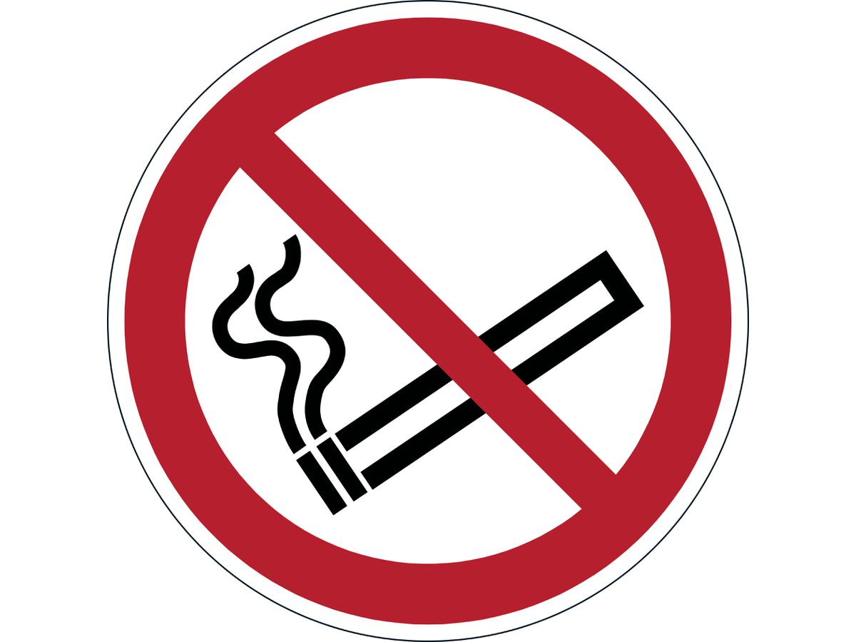 DURABLE Verbotskennzeichen "Rauchen verboten", selbstklebend (EAN: 4005546983288)