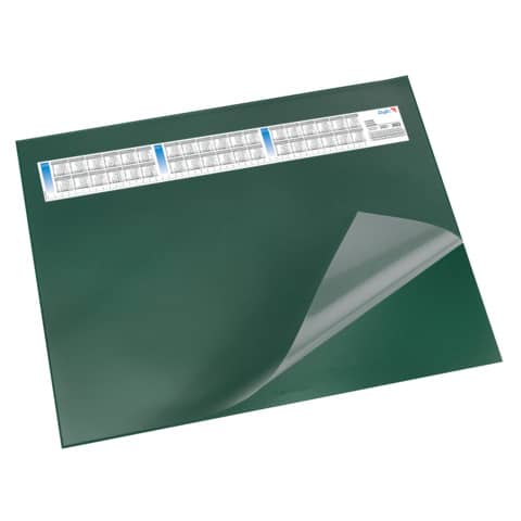 Läufer Schreibunterlage DURELLA DS, 520 x 650 mm, grün (EAN: 4006677446512)