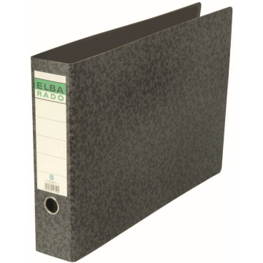 ELBA Ordner rado - DIN A3 quer, Rückenbreite: 80 mm, schwarz (EAN: 4002030113190)