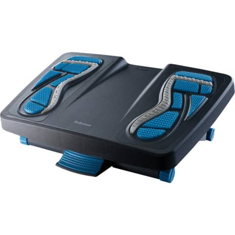 Fellowes Fußstütze Energizer, aus Kunststoff, schwarz (EAN: 0043859675500)