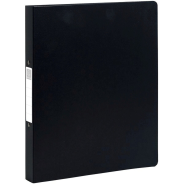 EXACOMPTA Ringbuch, 2-Ring-Mechanik, DIN A4+, schwarz (EAN: 3130630543916)