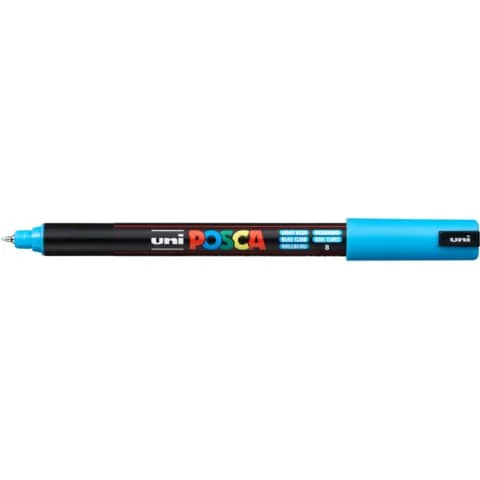 POSCA Pigmentmarker PC-1MR, hellblau (EAN: 4902778089828)