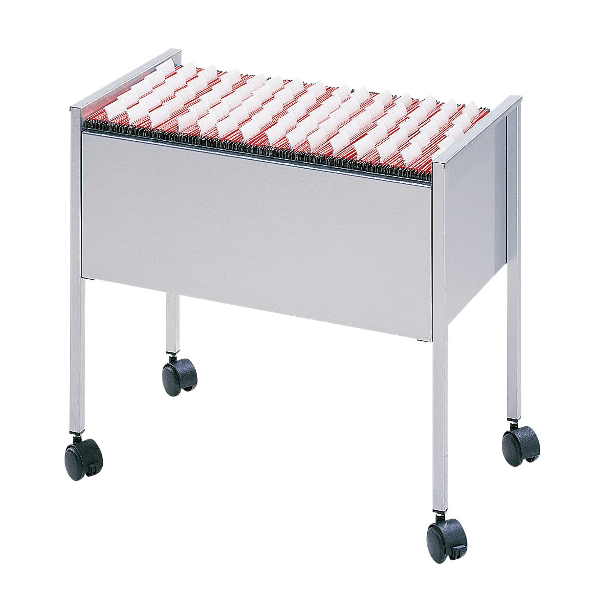 DURABLE Hängemappen-Wagen "Economy 80", silber metallic (EAN: 4005546987781)