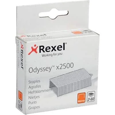 Rexel Heftklammern Odyssey für Blockheftgerät Odyssey (EAN: 5028252048569)