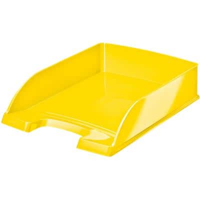 LEITZ Briefablage Plus WOW, A4, Polystyrol, gelb (EAN: 4002432121694)