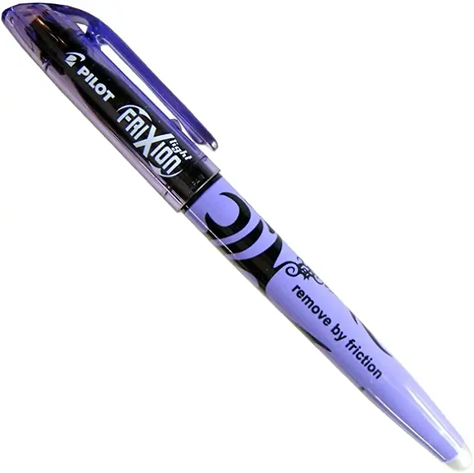 PILOT Textmarker FRIXION light, violett, Strichstärke:3,8 mm (EAN: 4902505375163)