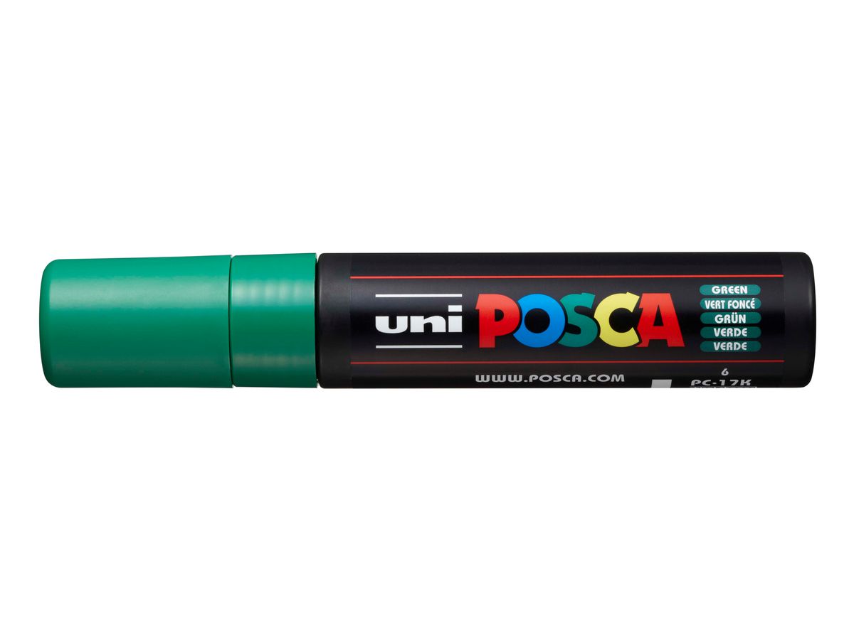 POSCA Pigmentmarker PC-17K, dunkelgrün (EAN: 4902778364185)
