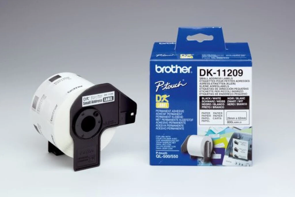 brother DK-11209 Adress-Etiketten, 29 x 62 mm (EAN: 4977766628136)