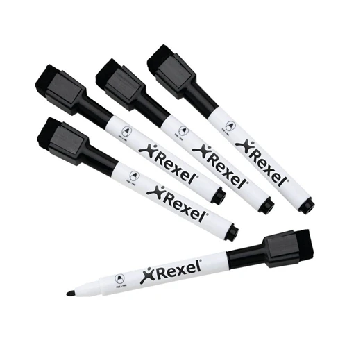 nobo Whiteboard-Marker, schwarz, 6er Set (EAN: 5028252469234)