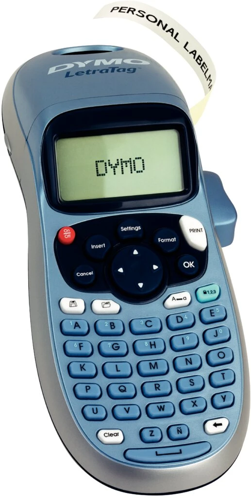 DYMO Hand-Beschriftungsgerät "LetraTag LT-100H" (EAN: 3026981745768)