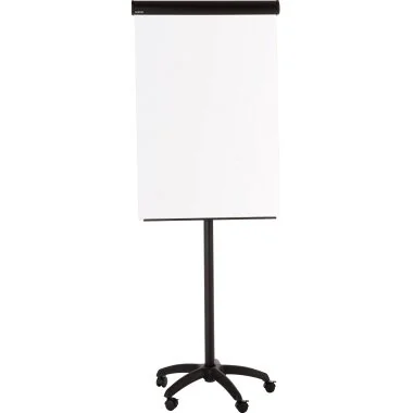 Bi-Office mobiles Flipchart, rahmenlos, (B)700 x (H)1.000 mm, schwarz (EAN: 5603750506126)