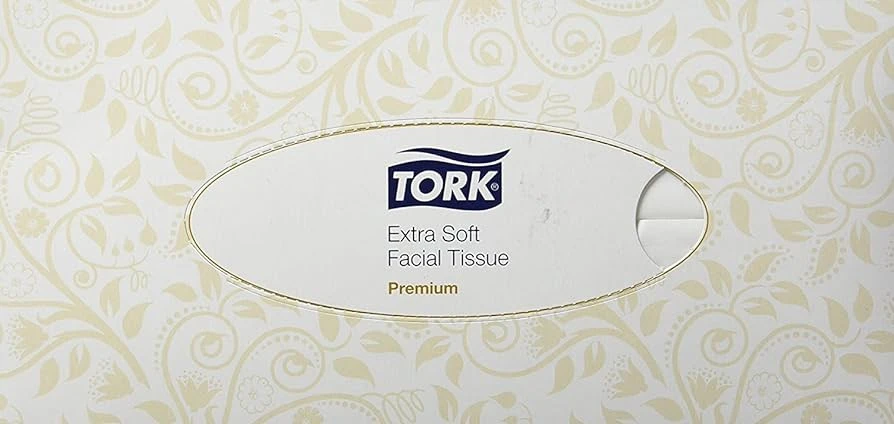 TORK Kosmetiktücher, extra weich, 2-lagig, weiß (EAN: 7322540594805)