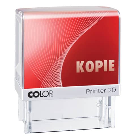 COLOP Textstempel Printer 20 "KOPIE", mit Textplatte (EAN: 9004362395140)