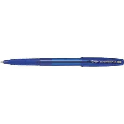 PILOT Kugelschreiber SUPER GRIP G (M), blau (EAN: 4902505524264)