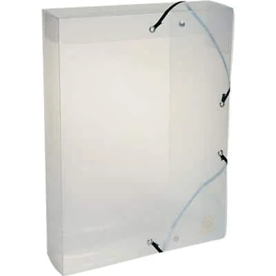 EXACOMPTA Sammelbox Crystal, DIN A4, PP, kristall (EAN: 3130630059820)