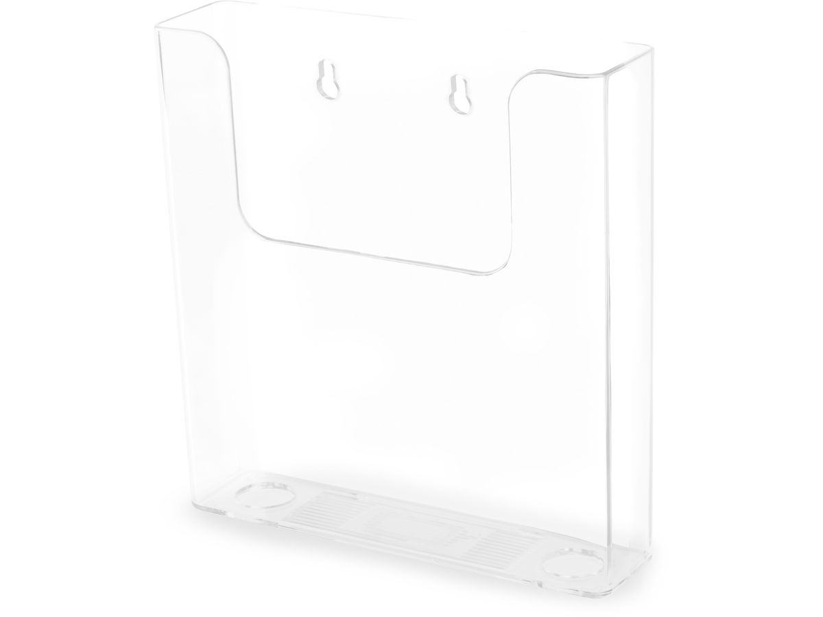 deflecto Prospekthalter, flach, DIN A4 hoch, glasklar (EAN: 0079916764917)