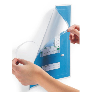 DURABLE Kalt-Laminierfolie SEAL IT adhesive, selbstklebend (EAN: 4005546806242)