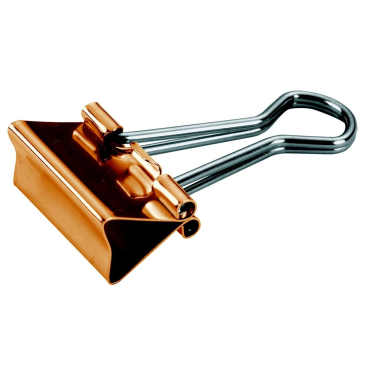 MAUL mauly Foldback-Klammer, gold, (B)19 mm (EAN: 4002390042222)