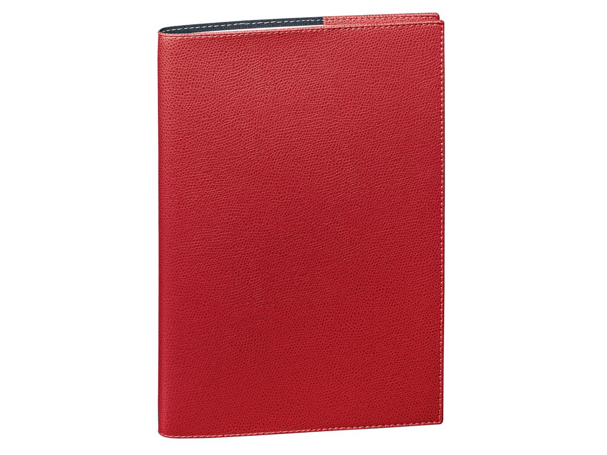 QUO VADIS Agenda "Exécutif", 160 x 160 mm, 2027, Club rouge (EAN: 3371010122271)