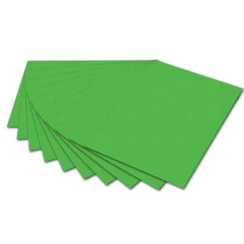 folia Fotokarton, DIN A4, 300 g/qm, grasgrün (EAN: 4001868614558)