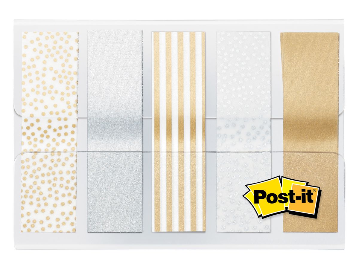 Post-it Haftmarker Index Mini Metallic, 11,9 x 43,2 mm (EAN: 5902658115981)