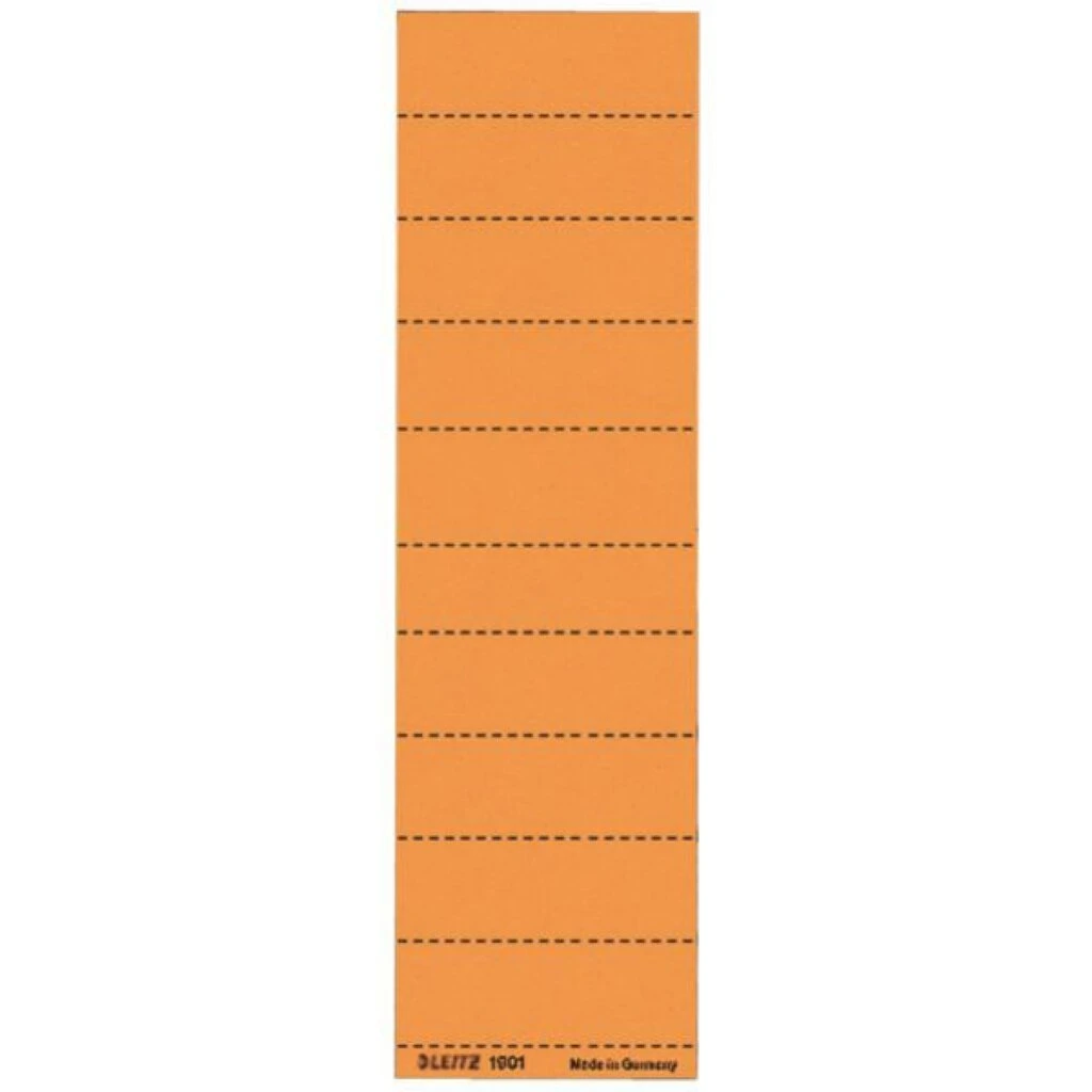 LEITZ Blanko-Beschriftungsschildchen, (B)60 x (H)21 mm (EAN: 4002432303311)