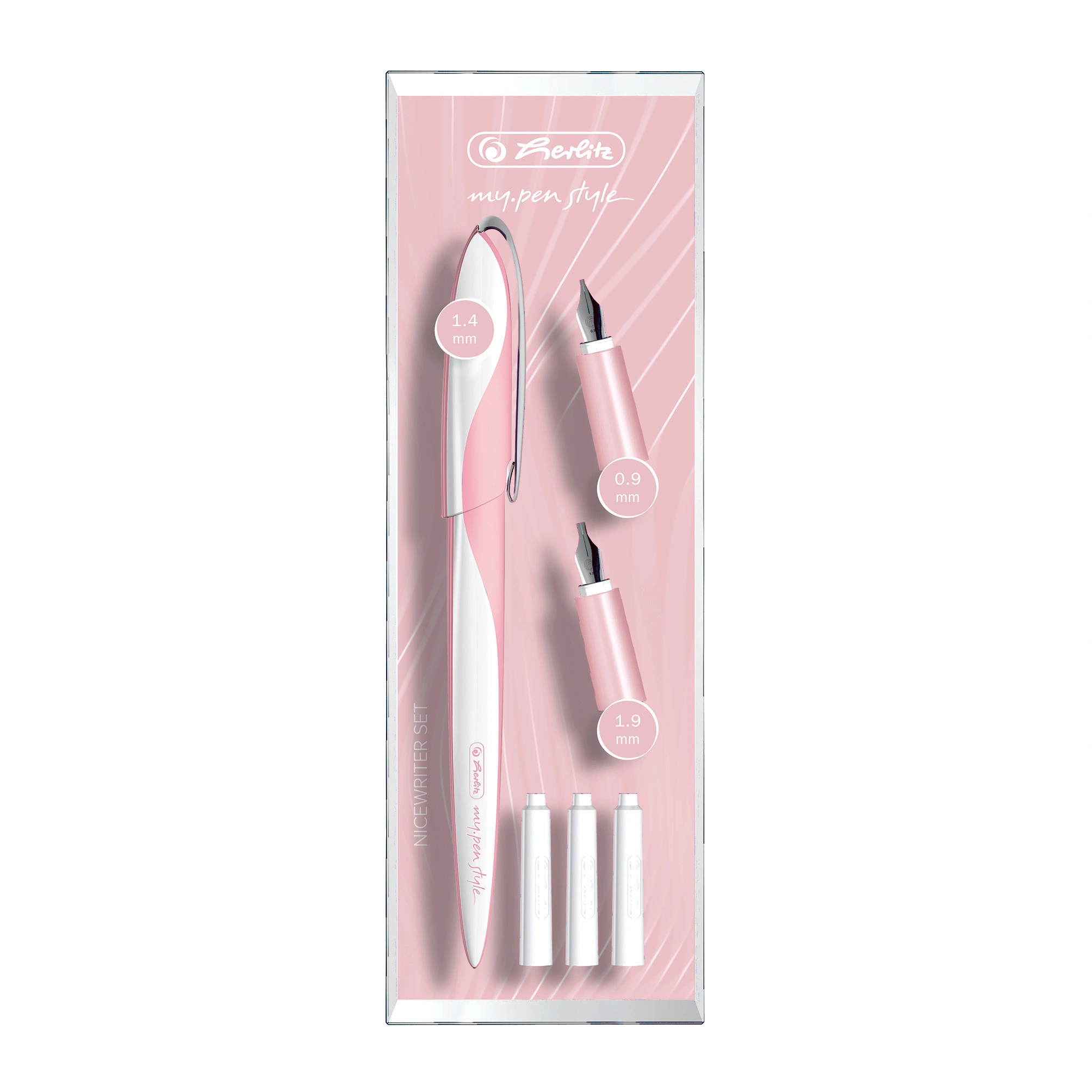 herlitz Kalligraphie-Set my.pen Nicewriter "Style Rose" (EAN: 4008110492292)