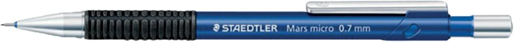 STAEDTLER Druckbleistift Mars micro, blau, 0,7 mm (EAN: 4007817708309)