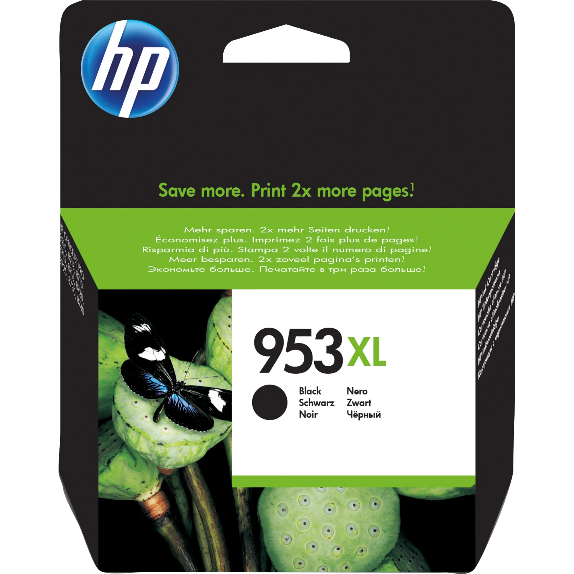 hp Tinte hp 953XL für hp OfficeJet Pro 7720, schwarz (EAN: 0725184104183)