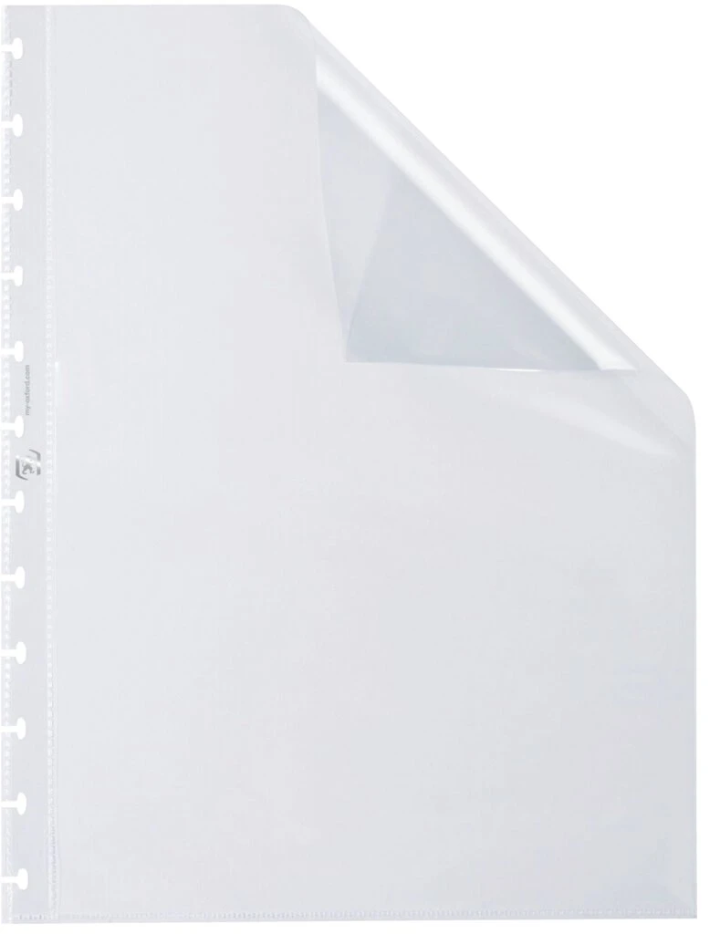 Oxford vario-zipp Prospekthülle manageMe!, DIN A4, genarbt (EAN: 4002030026841)