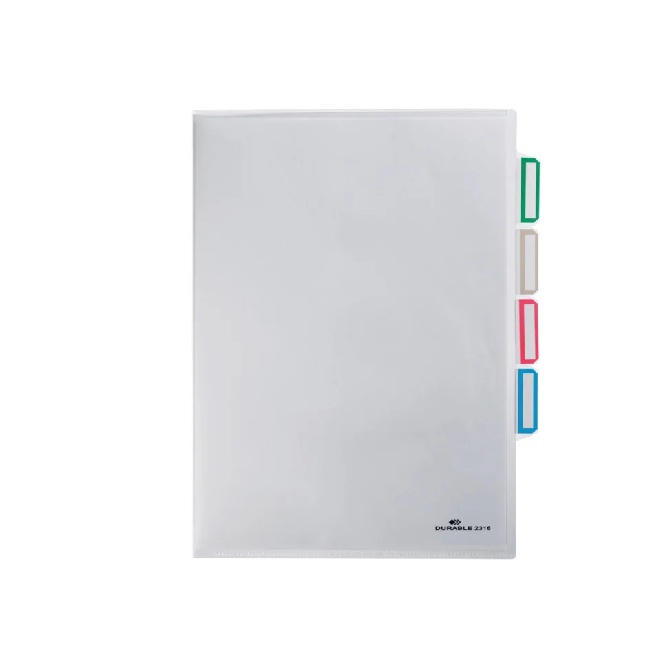 DURABLE Organisationshülle, DIN A4, aus PP, transparent (EAN: 4005546221380)