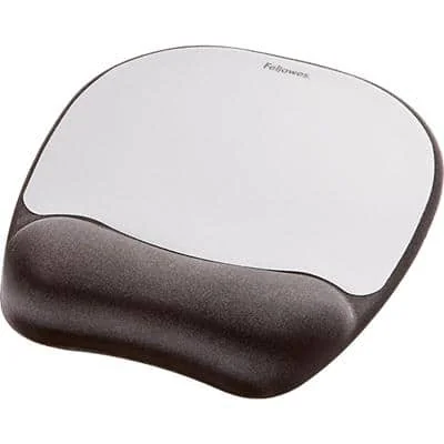 Fellowes Handgelenkauflage Memory Foam "Silberstreifen" (EAN: 0043859497805)